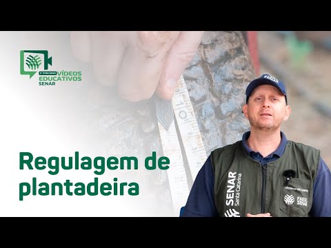 Regulagem de plantadeira - Daltro José Walter (SC)