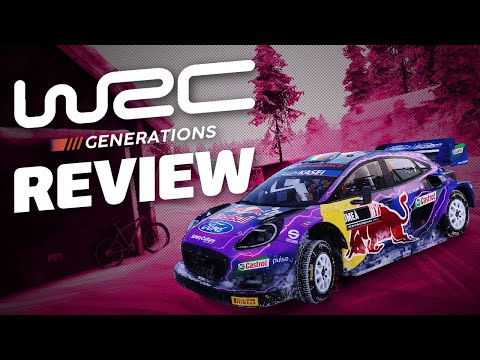 WRC Generations Review - Rallying's Greatest Hits