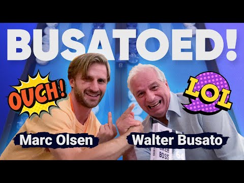 Marc Olsen Gets BUSATOED! (Watch to the end! 😂 🤣)
