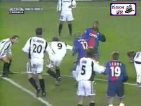 Psg Rosenborg LDC 2000/2001 2eme MT (Resumé)
