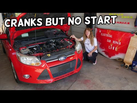 FORD FOCUS CRANKS BUT DOES NOT START | WHY CAR DOES NOT START