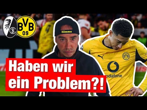Kürtelbolzen! 😡 | SC Freiburg - Borussia Dortmund 1:1