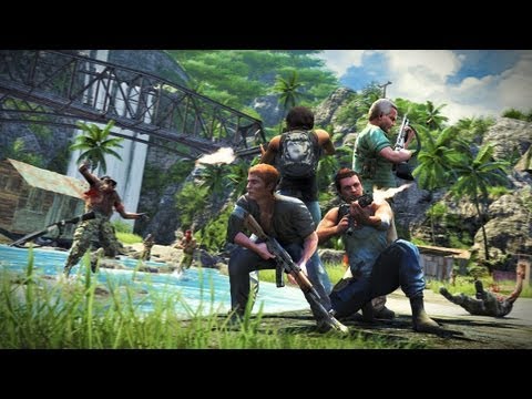 Far Cry 3 Co-Op Campaign Trailer [North America]