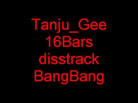 Fünfhaus Tanju Gee 16Bars DIsstrack Bang Bang