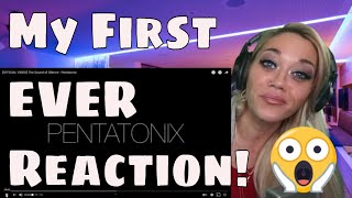 Pentatonix The Sound Of Silence Reaction | Just Jen reacts to Pentatonix For the First Time! | Wow&#39;d