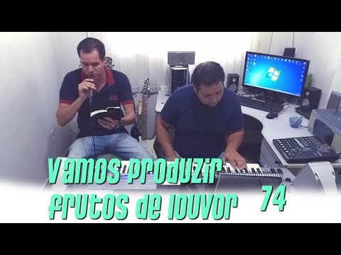 Jonas Benichio com Charles Camargo - Vamos produzir frutos de louvor - 74