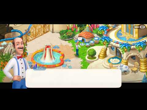 Calvadori's Botanical Garden Day 4 part 1 Day Started | #GameGamesGamer #gardenscapes