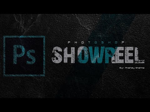 Photoshop showreel 2023 by  Anvesh . (Student of Gnana sudha educational society)