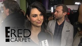 Morena Baccarin "Banged Out" Sex Scenes With Ryan Reynolds | Live from the Red Carpet | E! News