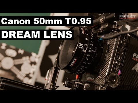 ARRI Alexa Mini + Canon 50mm T0.95 Dream Lens testing | PATRIOT Rental