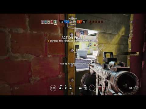 Caveira Tactics for the win