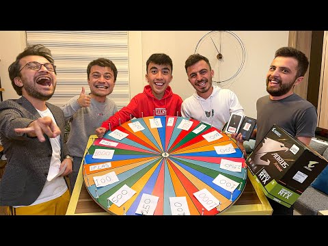 WE PLAYED AWARD-WINNING WHEEL OF FORTUNE!! w/ CRAZY OR WHAT? & KATANA
