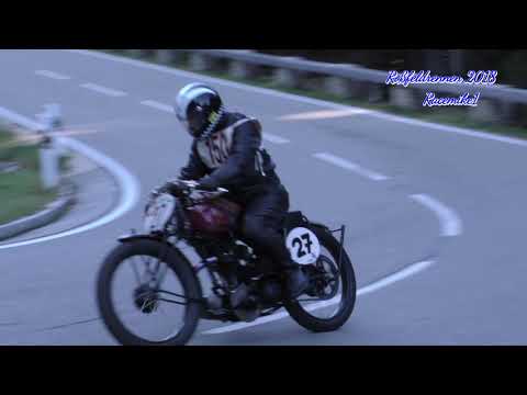 Rossfeldrennen 2018 Teil 15 - Motorräder - Edelweiss Bergpreis Rossfeld