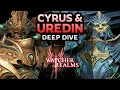 FIRST LOOK: Cyrus & Uredin - New Legendary Heroes too OP?! ✤ Watcher of Realms