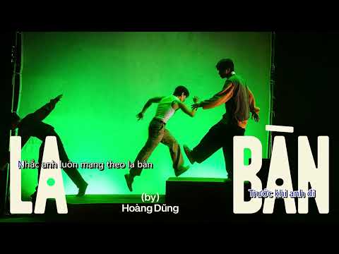 [Karaoke] HOÀNG DŨNG  -  LA BÀN
