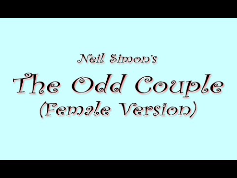The Odd Couple Promo - Clairemont Act One  Final Week