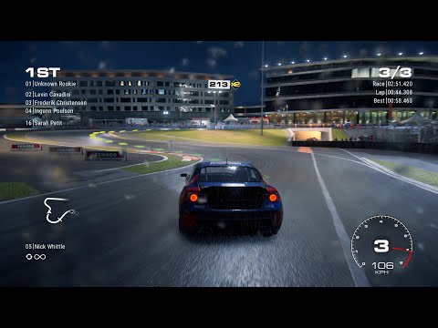 GRID (2019) Gameplay Walkthrough Part 12 | JDM Time Attack Trophy [1080P 60FPS]
