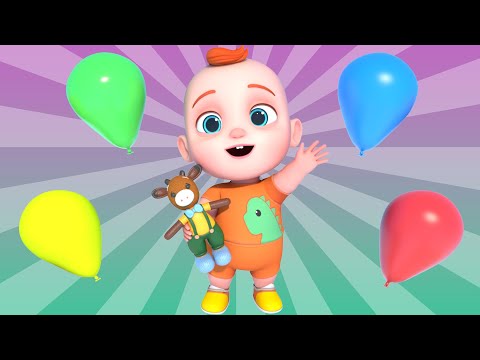 Canções das Cores – Aprenda as Cores (Learn Colors Song) | Canções Infantis em Português | GoBooBoo