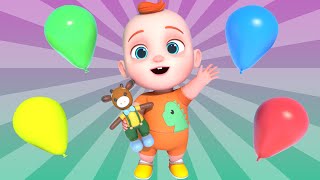 Canções das Cores – Aprenda as Cores (Learn Colors Song) | Canções Infantis em Português | GoBooBoo