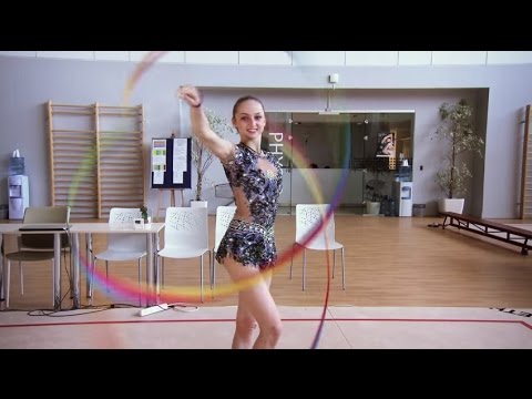 Marina Durunda / Марина Сергіївна Дурунда | Azerbaijani Rhythmic Gymnast | Trans World Sport