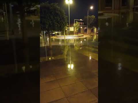 Gota fría inundaciónes en Vila-real 5/11/2.020