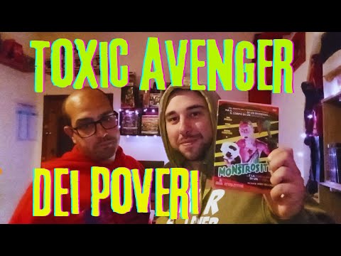 MONSTROSITY - RECENSIONE FILM HORROR CULT (1987) Feat. Salvo