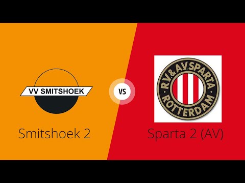 VV Smitshoek 2 - Sparta 2 (AV) Samenvatting