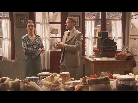 Puente Viejo C1311 - Hipólito miente a Gracia y ella le da su dinero