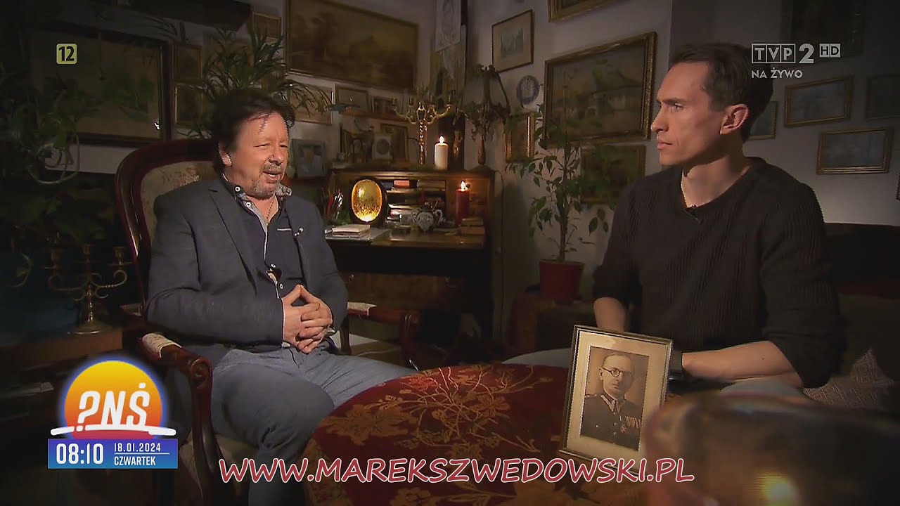 Marek Szwedowski w TVP2 - "Pytanie na śniadanie"/18.01.2024r.