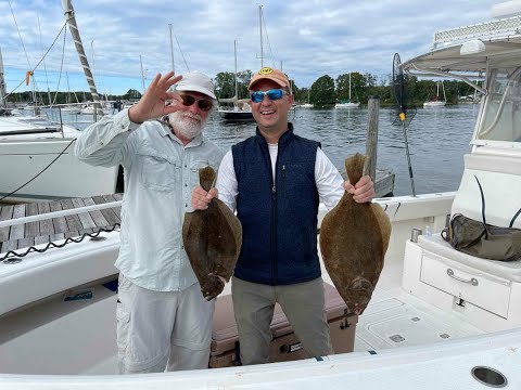 Closing Time - Last Fluke Trip of 2021!