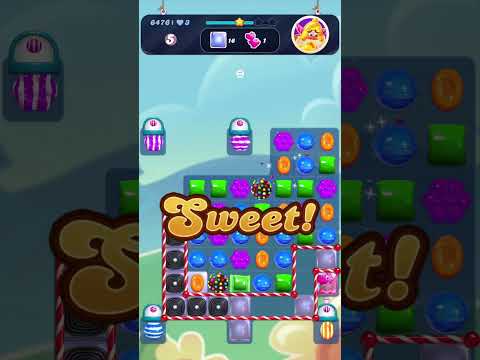 Candy Crush Saga Level 6476 | No Boosters