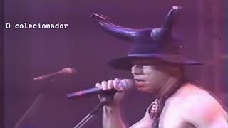 Mamonas Assassinas -  Bois dont Cry Ao Vivo Metropolitan 17/12/1995 (melhor qualidade)