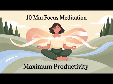 Guided Meditation for Maximum Productivity & Mental Clarity
