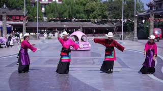 Download lagu The beautiful Tibetan dance 'In and Out of Dreams' mp3