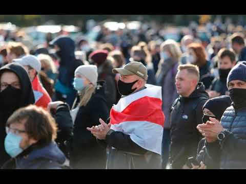 На протестах в Беларуси сегодня задержали более 70 человек.