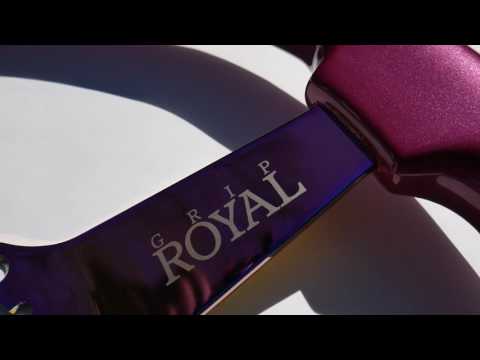 Grip Royal: Magenta on Neochrome Solid