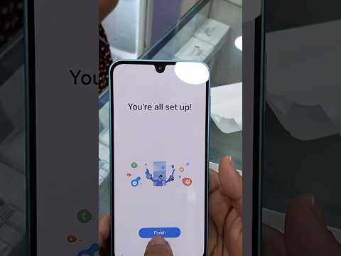 setting up samsung galaxy a16 5g for the first time