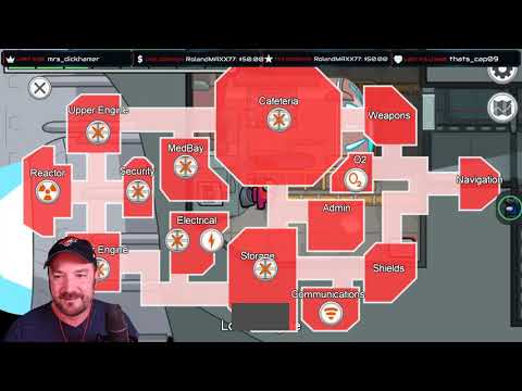 Live Stream - Among Us - Fright Night Stabbin Hilarity!