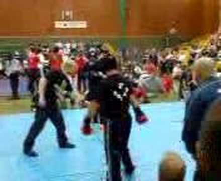 Jimbo in Semi-finals PKA Nationals 2007