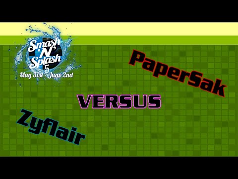 DDR EXTREME at Smash n Splash 5 - Losers Round 3 - PaperSak vs Zyflair