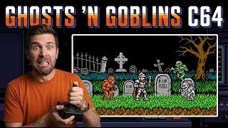 This Game Will Destroy You - Ghosts N' Goblins C64