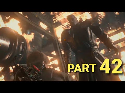 RESIDENT EVIL 2_REMASTER Pt 42 Escaping the Lab (Tyrant)Ps4 pro walktrough gameplay
