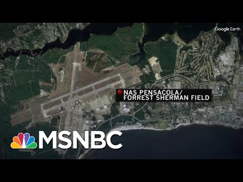 ペンサコーラ海軍航空基地の銃撃で少なくとも3人が死亡、容疑者も死亡｜クレイグ・メルビン｜MSNBC (At Least 3 Killed, Suspect Dead In Pensacola Naval Air Station Shooting | Craig Melvin | MSNBC)