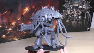 Chaos Knights - Abominant - Review (WH40K)