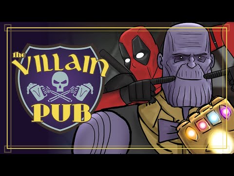 Villain Pub - The Dead Pool