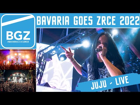 JUJU auf BGZ 2022 (Bavaria Goes Zrce) im Noa Beach Club