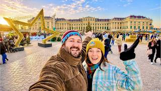 VİYANA, Avusturya Vlog | Schönbrunn Sarayı, Wiener Christkindlmarkt, Cafe Centra