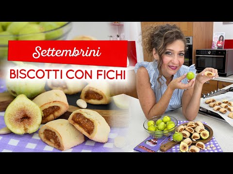 Settembrini Cookies: Amazing fig cookies!
