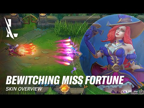 Bewitching Miss Fortune | Skin Overview [Wild Rift CN] - League of Legends: Wild Rift
