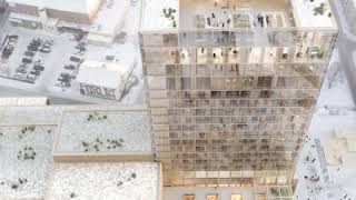 Najwyższy drewniany budynek świata w systemach ALUPROF